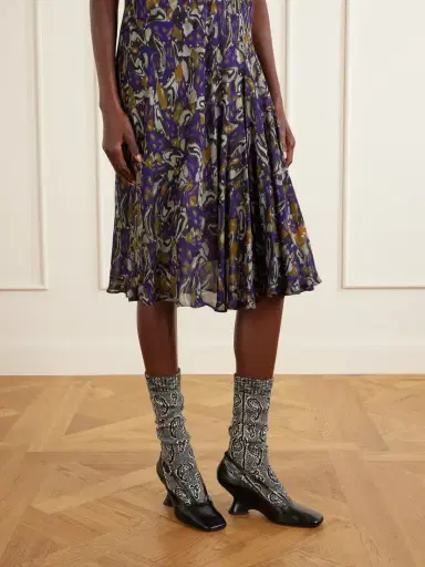 Dries Van Noten Leather Pumps | Thumbnail 4 Dries Van Noten Leather Pumps | Thumbnail 4