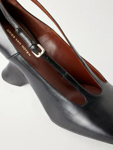 Dries Van Noten Leather Pumps | Thumbnail 5 Dries Van Noten Leather Pumps | Thumbnail 5