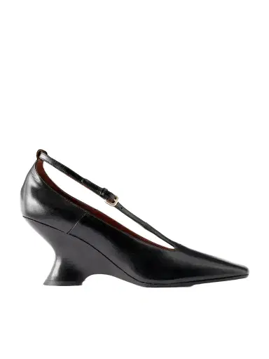 Dries Van Noten Leather Pumps | Thumbnail 1 Dries Van Noten Leather Pumps | Thumbnail 1