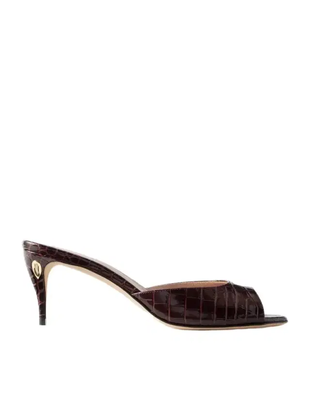 Guido 65 Croc-effect Leather Sandals