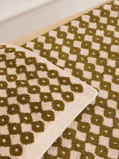 Autumn Sonata Karin Essential Set Of Four Organic Cotton-terry Towels | Thumbnail 2