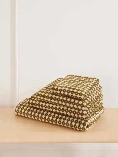 Autumn Sonata Karin Essential Set Of Four Organic Cotton-terry Towels | Thumbnail 1