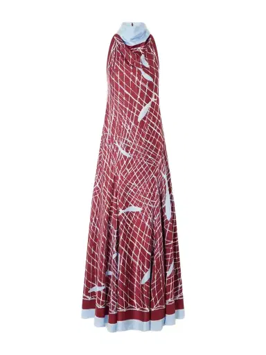 Altuzarra Moonlight Printed Silk Maxi Dress | Thumbnail 1