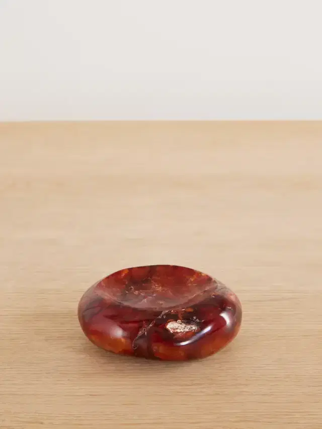 JIA JIA HOME Carnelian Dish