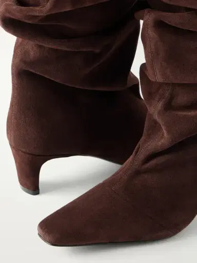 Staud Wally Suede Knee Boots | Thumbnail 5 Staud Wally Suede Knee Boots | Thumbnail 5