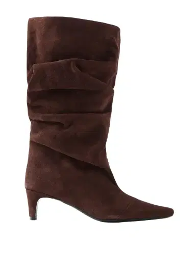 Staud Wally Suede Knee Boots | Thumbnail 1 Staud Wally Suede Knee Boots | Thumbnail 1