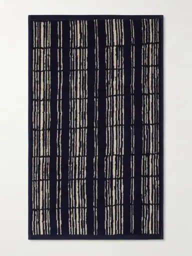 Autumn Sonata Ester Essential Set Of Four Organic Cotton-terry Towels | Thumbnail 3