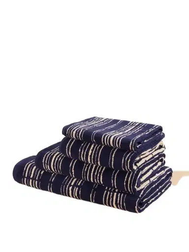 Autumn Sonata Ester Essential Set Of Four Organic Cotton-terry Towels | Thumbnail 1