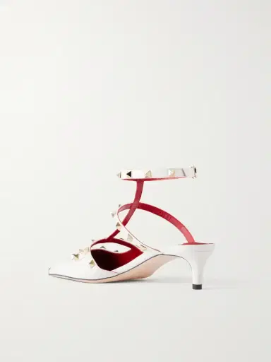 Valentino Garavani Rockstud 40 Leather Sandals | Thumbnail 3 Valentino Garavani Rockstud 40 Leather Sandals | Thumbnail 3