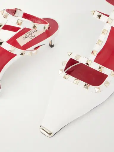 Valentino Garavani Rockstud 40 Leather Sandals | Thumbnail 5 Valentino Garavani Rockstud 40 Leather Sandals | Thumbnail 5