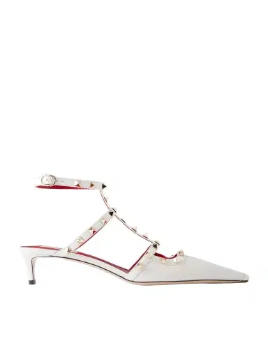 Valentino Garavani Rockstud 40 Leather Sandals | Thumbnail 1 Valentino Garavani Rockstud 40 Leather Sandals | Thumbnail 1