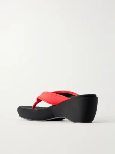 Staud Remy Woven Wedge Sandals | Thumbnail 3