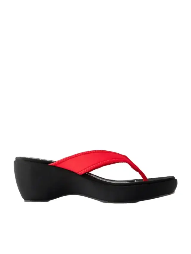 Staud Remy Woven Wedge Sandals
