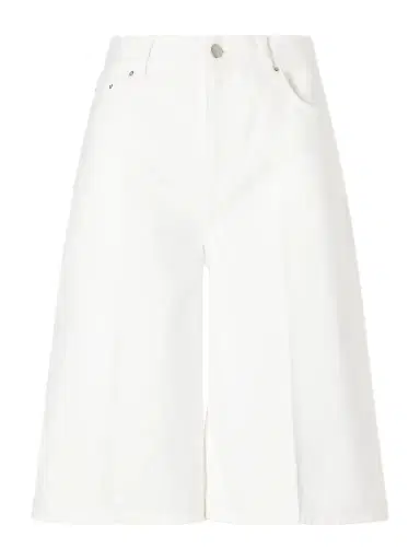 TOTEME Denim Wide-leg Shorts | Thumbnail 1 TOTEME Denim Wide-leg Shorts | Thumbnail 1