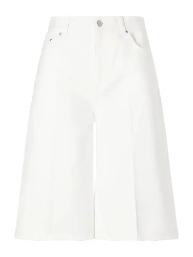TOTEME Denim Wide-leg Shorts