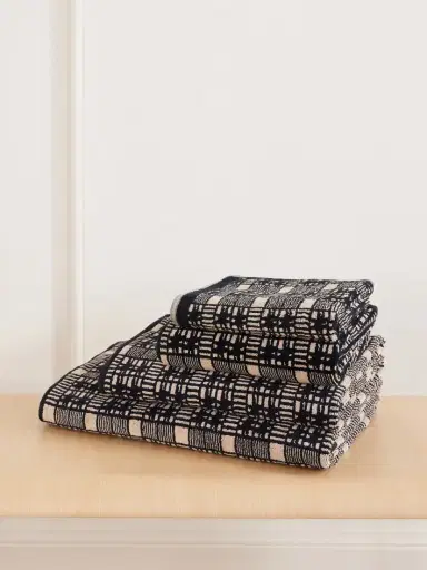 Autumn Sonata Alma Essential Set Of Four Organic Cotton-terry Towels | Thumbnail 1