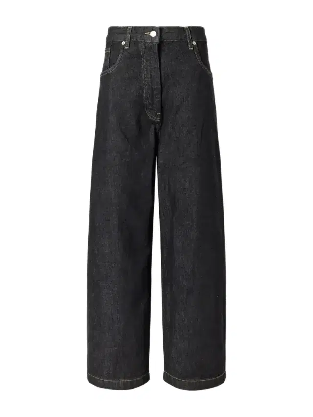 Studio Nicholson Neive Organic Low-rise Wide-leg Jeans