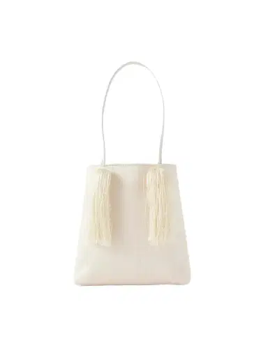 Le Sundial Le Salon Tasseled Dupioni Clutch | Thumbnail 1