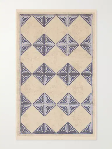 Autumn Sonata Agnes Essential Set Of Four Organic Cotton-terry Towels | Thumbnail 3
