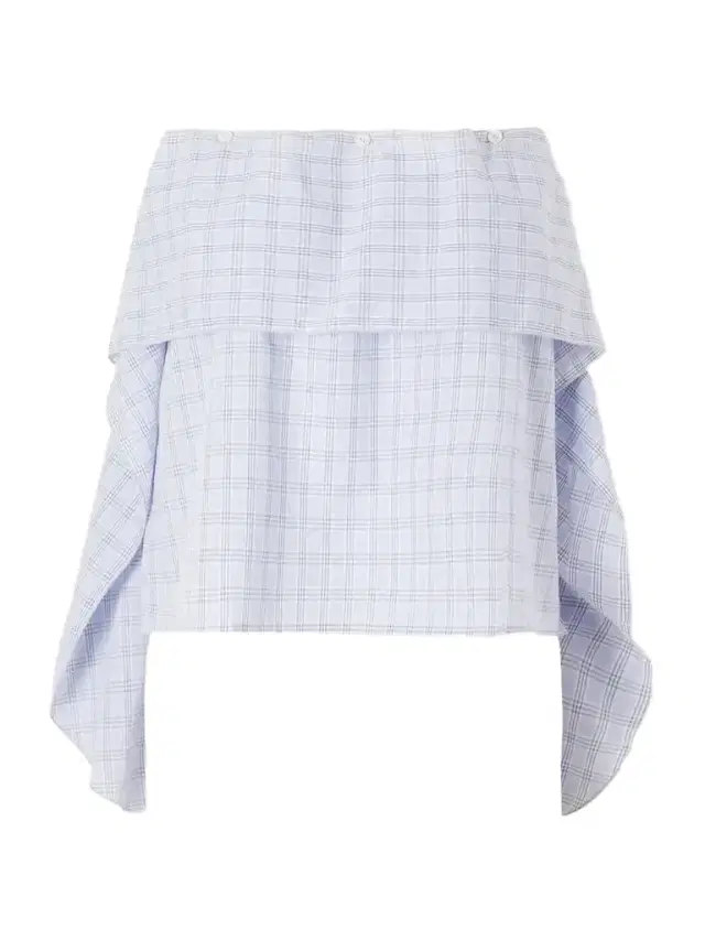 Deiji Studios Flow Checked Organic Cotton Blouse