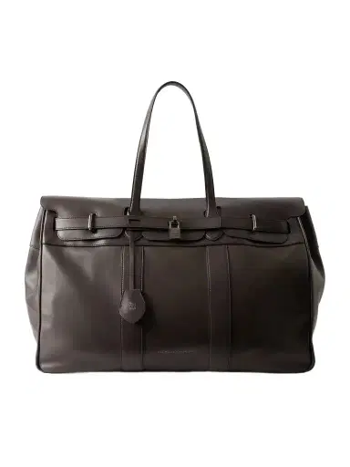 Brunello Cucinelli Leather Weekend Bag | Thumbnail 1 Brunello Cucinelli Leather Weekend Bag | Thumbnail 1