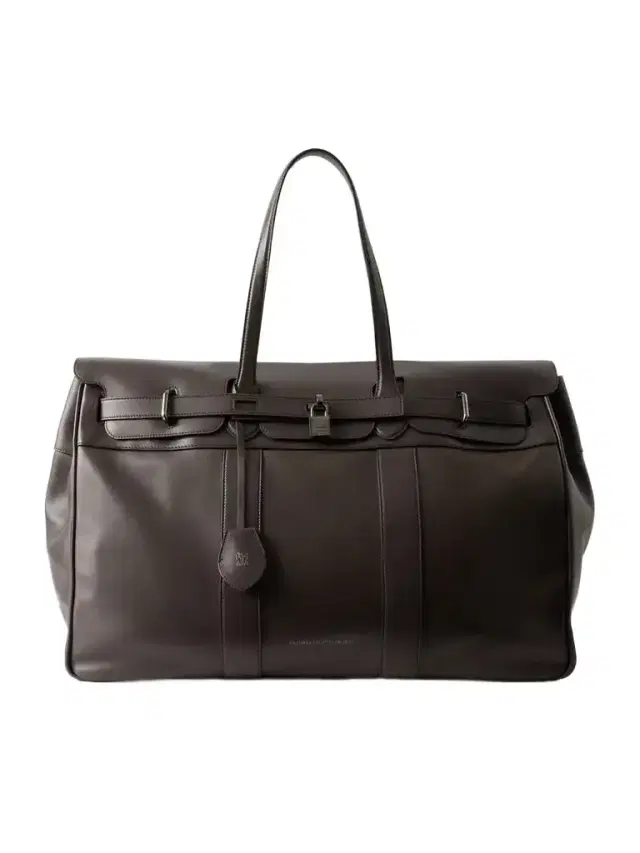 Brunello Cucinelli Leather Weekend Bag