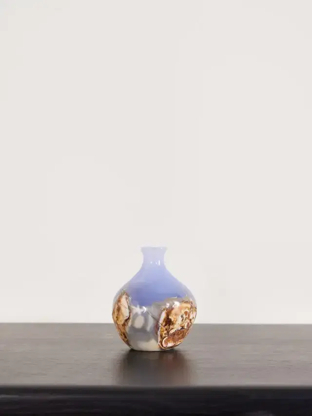 JIA JIA HOME Chalcedony Vase