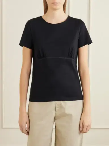 Deiji Studios Gathered Organic-cotton T-shirt | Thumbnail 3 Deiji Studios Gathered Organic-cotton T-shirt | Thumbnail 3