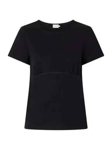 Deiji Studios Gathered Organic-cotton T-shirt | Thumbnail 1 Deiji Studios Gathered Organic-cotton T-shirt | Thumbnail 1