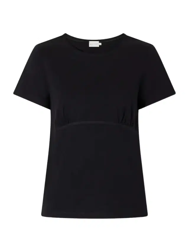 Deiji Studios Gathered Organic-cotton T-shirt