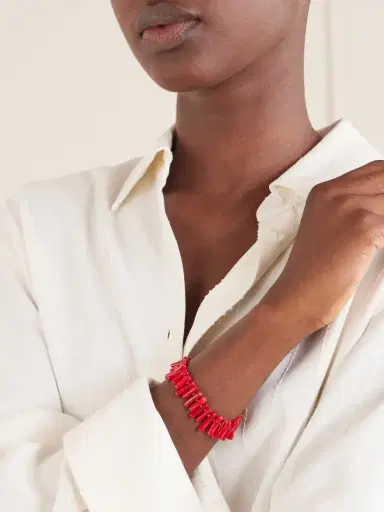 Roxanne Assoulin The Coral Branch Beaded Bracelet | Thumbnail 2 Roxanne Assoulin The Coral Branch Beaded Bracelet | Thumbnail 2