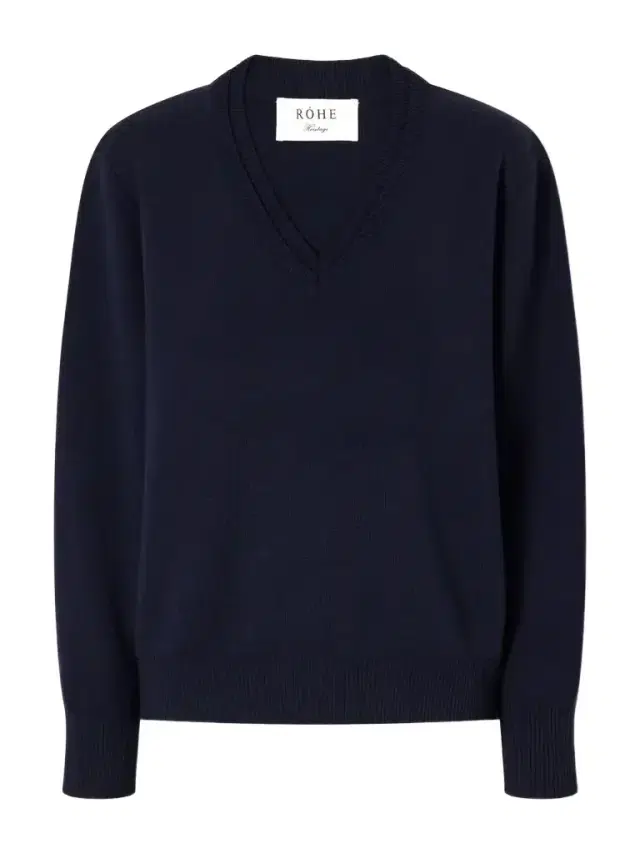 RÓHE Stretch-wool Sweatshirt
