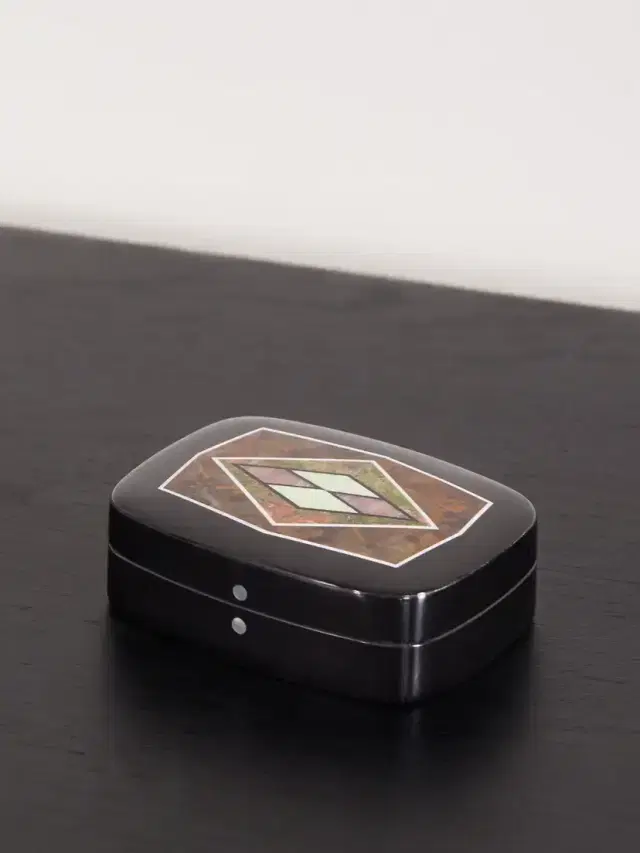 JIA JIA HOME Intarsia Crystal Jewelry Box