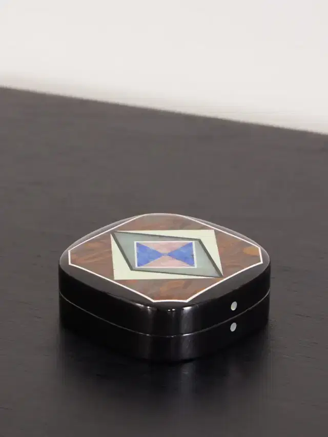 JIA JIA HOME Intarsia Crystal Jewelry Box