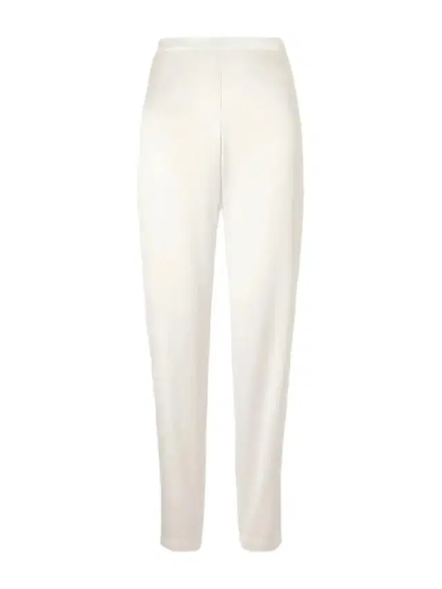 The Park Rebecca Silk-satin Straight-leg Pants