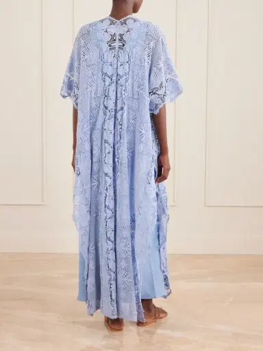Miguelina Valentina Cotton-lace Kaftan | Thumbnail 3 Miguelina Valentina Cotton-lace Kaftan | Thumbnail 3