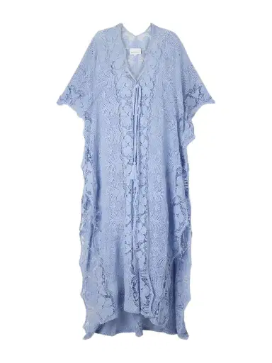 Miguelina Valentina Cotton-lace Kaftan | Thumbnail 1 Miguelina Valentina Cotton-lace Kaftan | Thumbnail 1