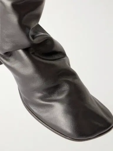 Lemaire Leather Knee Boots | Thumbnail 5