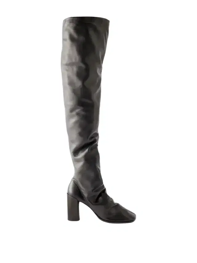 Lemaire Leather Knee Boots