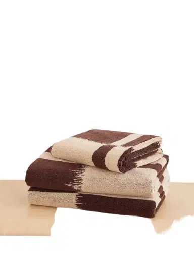 Autumn Sonata Karin Core Set Of Three Organic Cotton-terry Towels | Thumbnail 1
