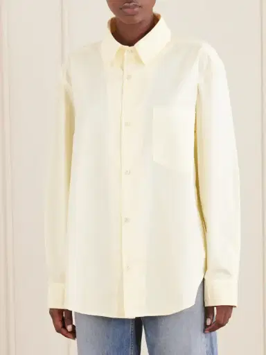 SLVRLAKE Cleo Cotton Shirt | Thumbnail 3 SLVRLAKE Cleo Cotton Shirt | Thumbnail 3