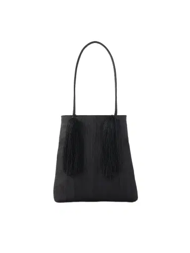 Le Sundial Le Salon Tasseled Dupioni Clutch | Thumbnail 1