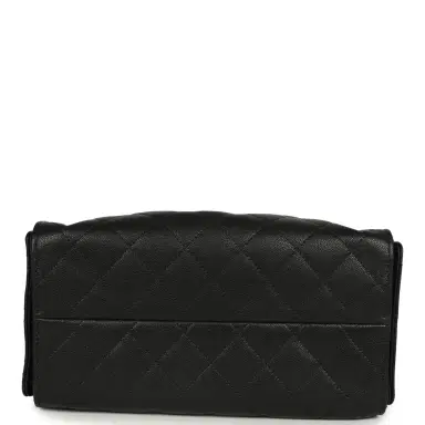 Chanel Chanel Small 25 Hobo Bag Black Caviar Gold Hardware | Thumbnail 6 Chanel Chanel Small 25 Hobo Bag Black Caviar Gold Hardware | Thumbnail 6