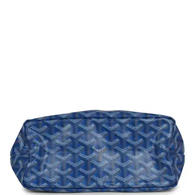 goyard Goyard Goyardine Sky Blue Boheme Mini Hobo Bag Palladium Hardware | Thumbnail 6 goyard Goyard Goyardine Sky Blue Boheme Mini Hobo Bag Palladium Hardware | Thumbnail 6