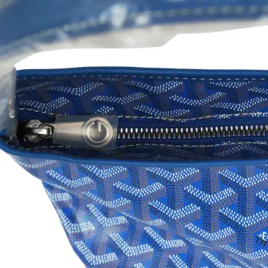goyard Goyard Goyardine Sky Blue Boheme Mini Hobo Bag Palladium Hardware | Thumbnail 9 goyard Goyard Goyardine Sky Blue Boheme Mini Hobo Bag Palladium Hardware | Thumbnail 9