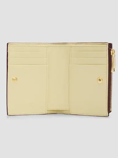 Bottega Veneta Women's Intrecciato Leather Bifold Wallet | Thumbnail 3 Bottega Veneta Women's Intrecciato Leather Bifold Wallet | Thumbnail 3