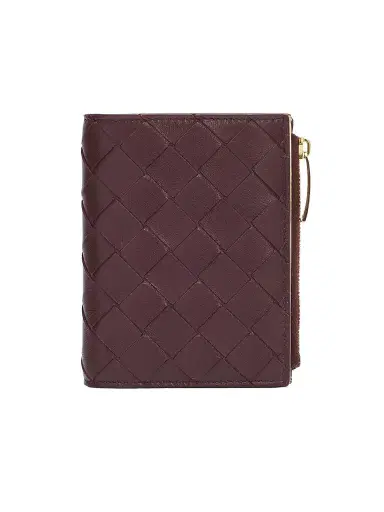 Bottega Veneta Women's Intrecciato Leather Bifold Wallet | Thumbnail 1 Bottega Veneta Women's Intrecciato Leather Bifold Wallet | Thumbnail 1