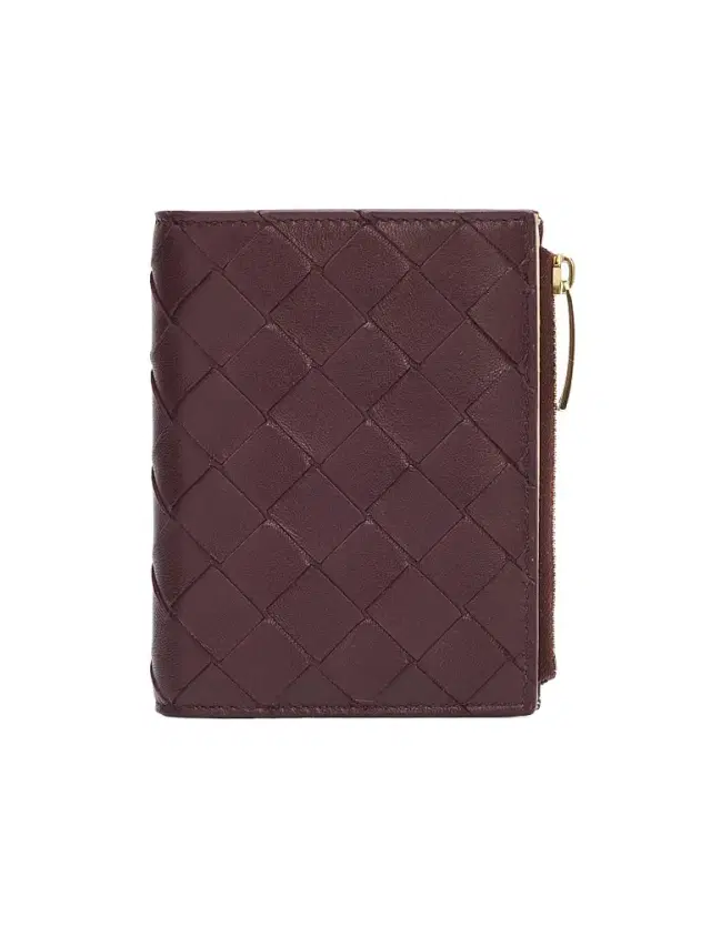 Women's Intrecciato Leather Bifold Wallet