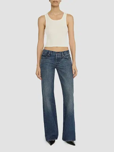 Frame Women's The Gray Straight-Leg Jeans - Tolerate - Size 32 | Thumbnail 2 Frame Women's The Gray Straight-Leg Jeans - Tolerate - Size 32 | Thumbnail 2