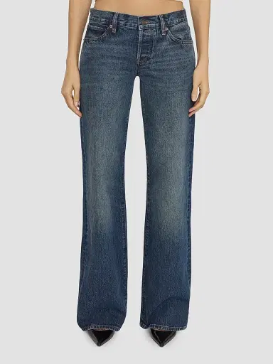 Frame Women's The Gray Straight-Leg Jeans - Tolerate - Size 32 | Thumbnail 4 Frame Women's The Gray Straight-Leg Jeans - Tolerate - Size 32 | Thumbnail 4